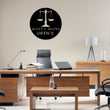 Load image into Gallery viewer, Law Office Sign, Law School Gift, Gift for Attorney, Gift For Lawyer, Lawyer Sign, Attorney Decor, Law Office Decor, Office Sign, Metal Sign