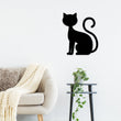Load image into Gallery viewer, Cat Sign, Cat Lover Sign, Cat Decor, Cat Metal Sign, Cat Wall Art, Cat Silhouette Sign, Metal Sign, Metal Wall Art, Animal Silhouette, Kitty