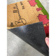 Load image into Gallery viewer, Farm Doormat, Barn Doormat, Welcome Doormat, Personalized Doormat, Custom Name Doormat, Pig Doormat, Farm animals, EST date, Custom Doormat