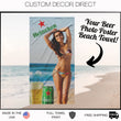 Load image into Gallery viewer, Tik Tok Beer Poster Beach Towel