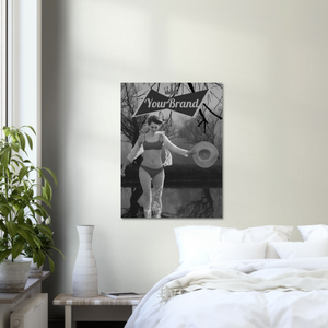 Spooky Beer Poster Wall poster