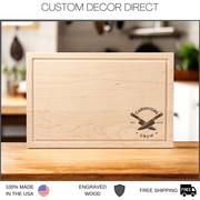Carnivore Crew Cutting Board