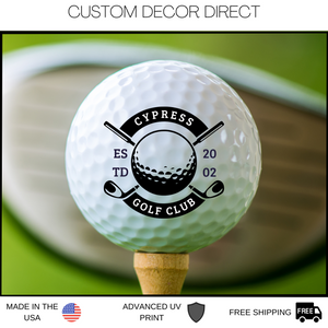 Personalized Custom Logo Golf Ball / Balls