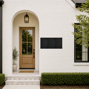 7807 / 3 AND 4 of 15 address signs / 18in / COLOR BLACK (2 of these)