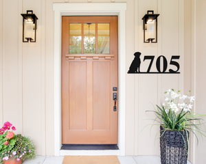 Custom Pet Address Sign