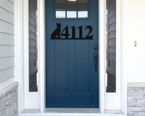 Custom Pet Address Sign