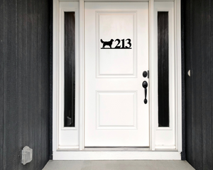 Custom Pet Address Sign