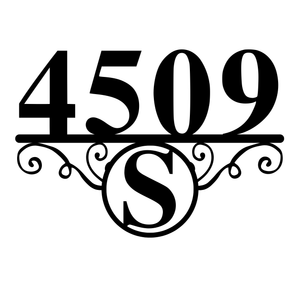 4509 / S / 4 in / BLACK
