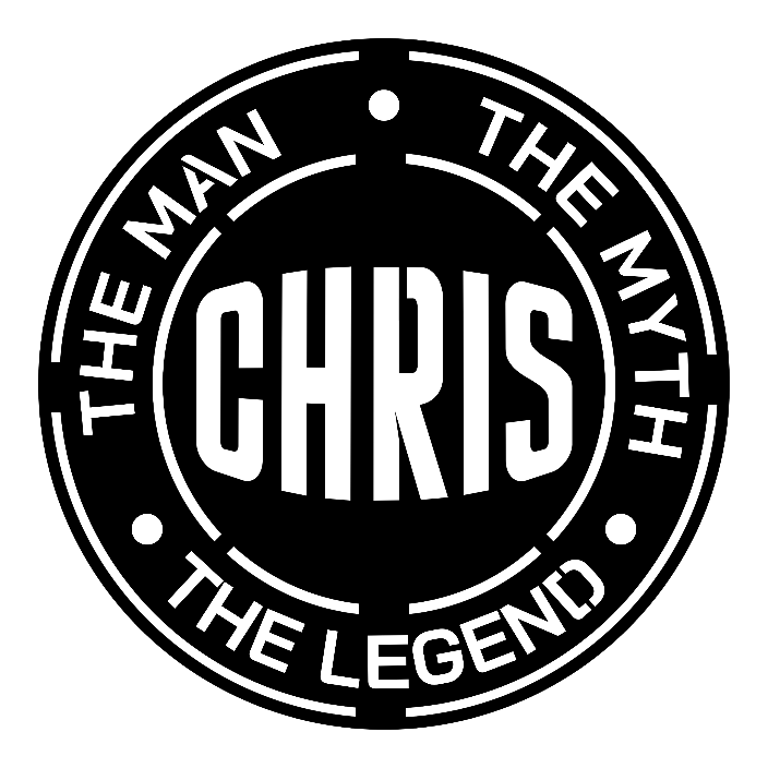 the man the myth the legend / 14 / BLACK