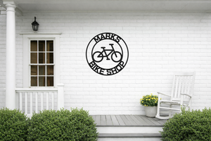 Top Line: Marks Bottom Line: Bike Shop / 12in / BLACK