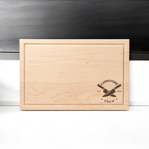 Carnivore Crew Cutting Board