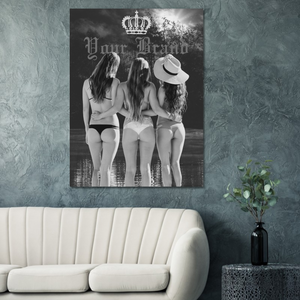 Spooky Beer Poster Wall poster