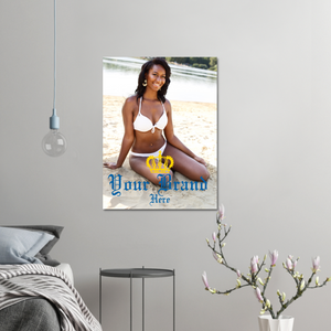 Tik Tok Beer Poster Custom Beer Poster