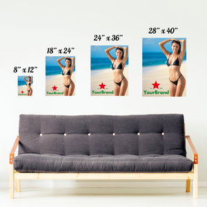 Tik Tok Beer Poster Custom Beer Poster