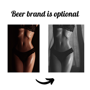 Spooky Beer Poster Wall poster