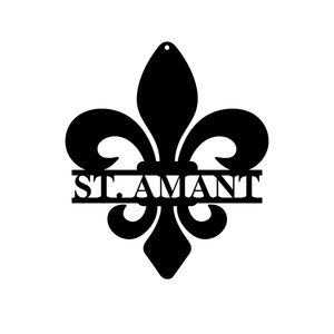 St. Amant / 24 in / BLACK