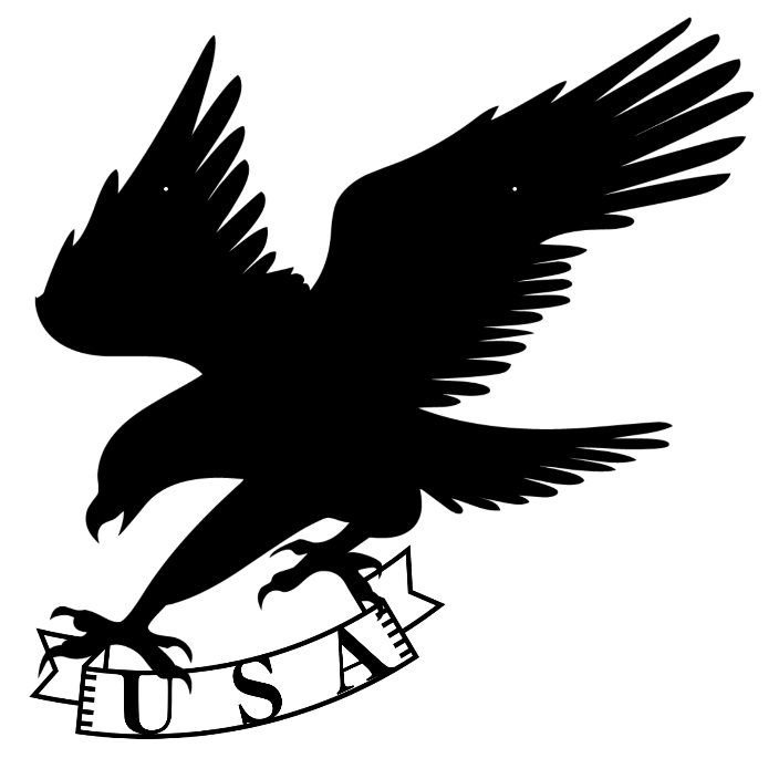 USA Eagle / BLACK
