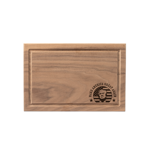Trump Cutting board 1 Inch thick with Juice grove Make America Great Again Cutting Board
