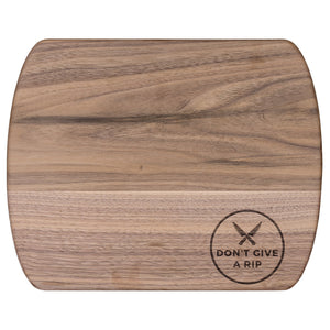 Don't Give A RIP FRUIT Oval Cutting Board