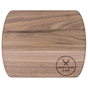 Don't Give A RIP FRUIT Oval Cutting Board