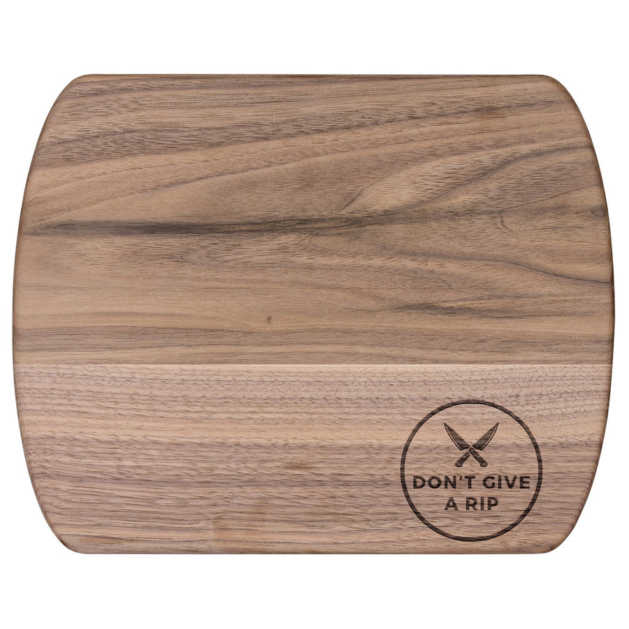 Don't Give A RIP FRUIT Oval Cutting Board