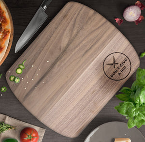 Don't Give A RIP FRUIT Oval Cutting Board