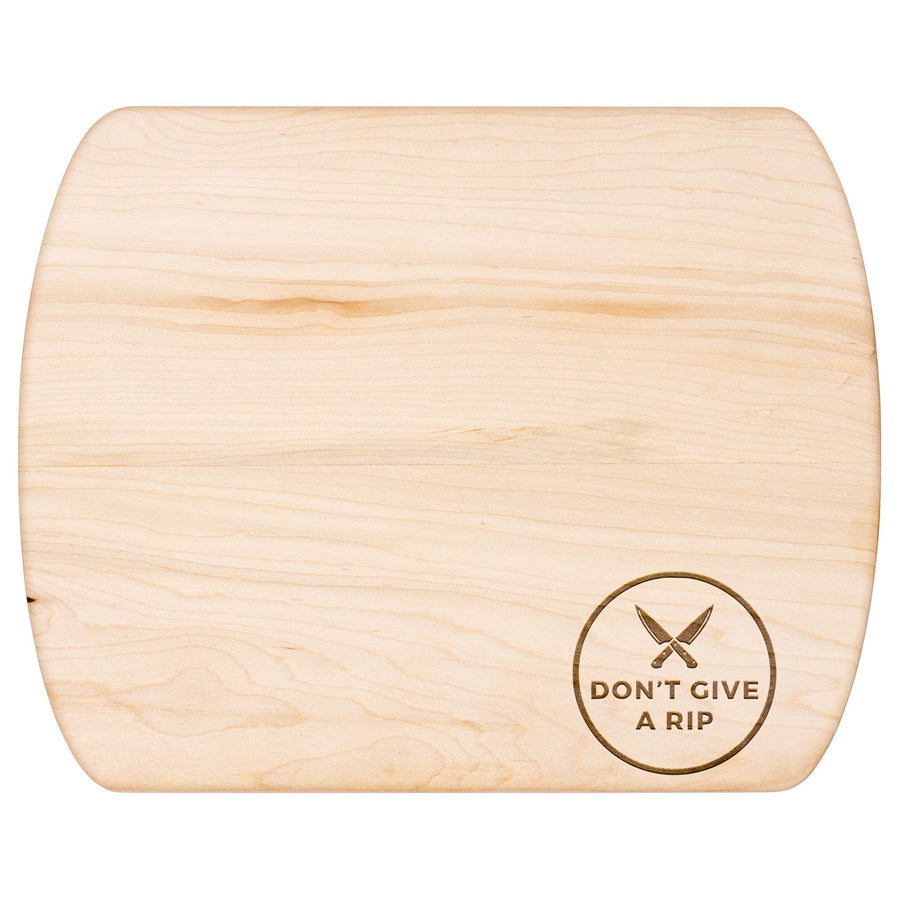 Don't Give A RIP FRUIT Oval Cutting Board