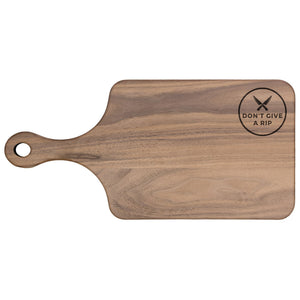 Don't Give A RIP FRUIT Paddle Cutting Board (horizontal)
