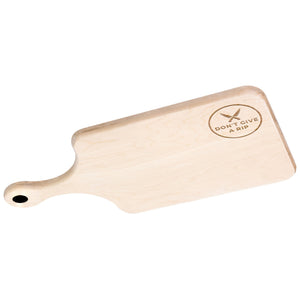 Don't Give A RIP FRUIT Paddle Cutting Board (horizontal)
