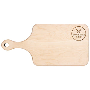 Don't Give A RIP FRUIT Paddle Cutting Board (horizontal)