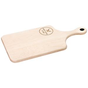 Don't Give A RIP FRUIT Paddle Cutting Board (vertical)