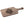 Load image into Gallery viewer, The Carnivore Lifestyle Logo Paddle Cutting Board
