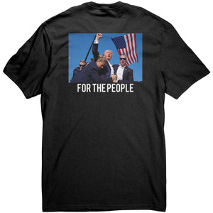 Trump gets Shot for the people T Shirt