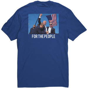 Trump gets Shot for the people T Shirt