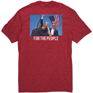 Trump gets Shot for the people T Shirt