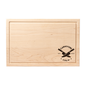 Carnivore Crew Cutting Board