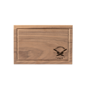 Carnivore Crew Cutting Board