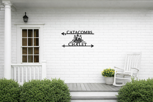 Catacombs Chalet / 24 in / BLACK