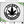 Marijuana Wall Sign - Custom Text Metal Pot Leaf Art | Durable Steel Decor