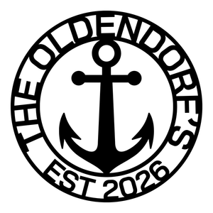 The Oldendorf’s Est 2026 / 12in / COLOR WHITE