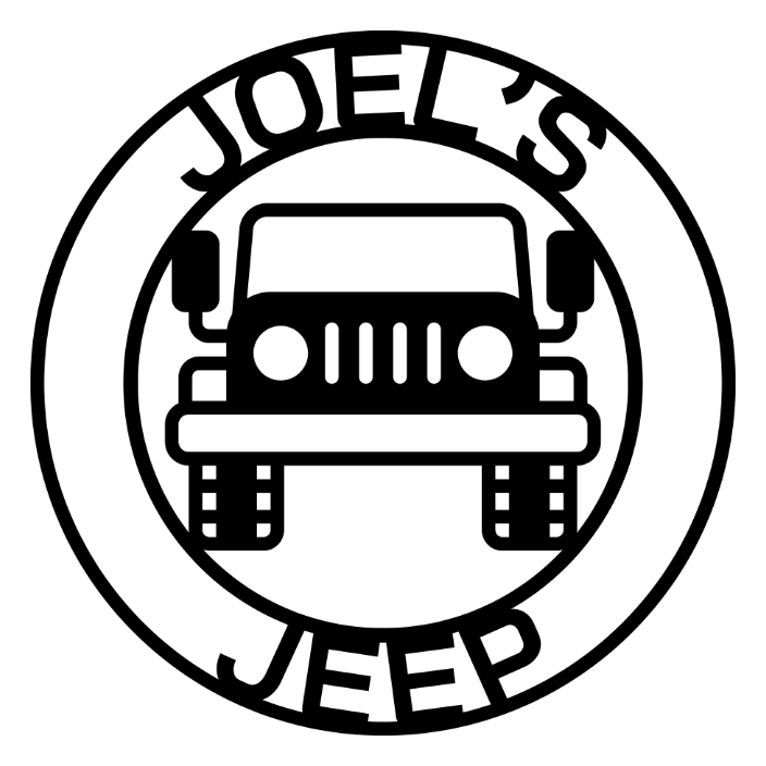 Joel’s bottom line Jeep / 6in / COLOR BLACK