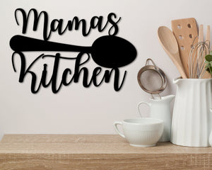 Kitchen Custom Metal Sign