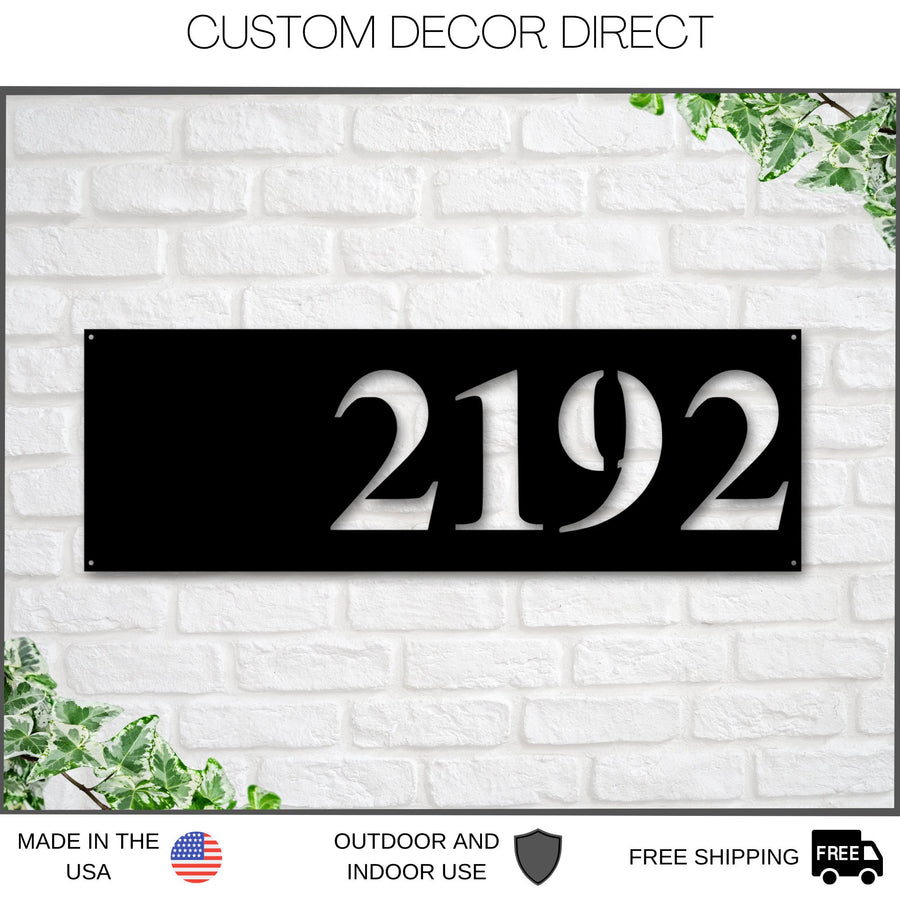 Black Friday Sale, Address Sign, Metal Address Plaque, Metal house numbers, Custom Address Sign, Home Address Sign, Address Num, Bestseller