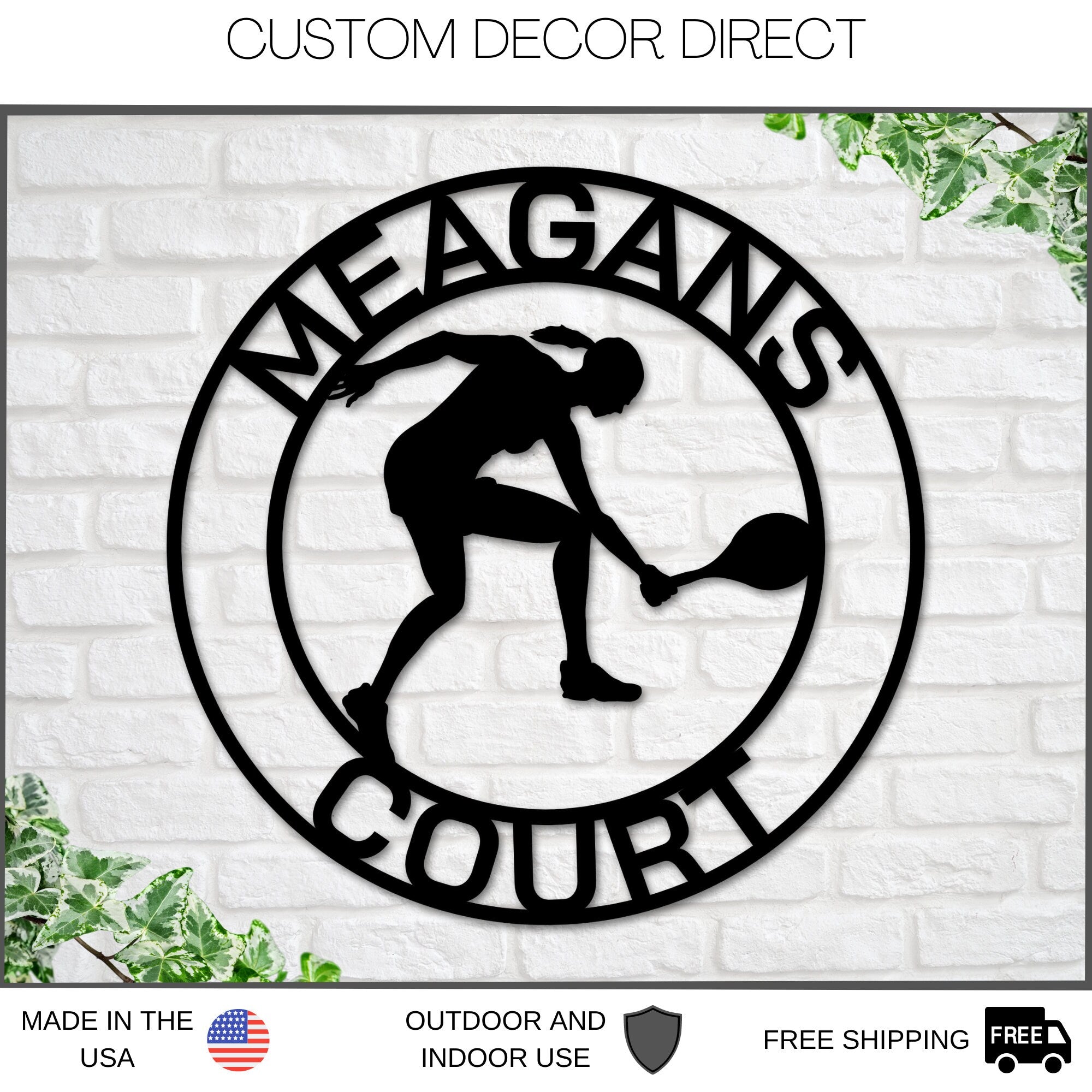 Tennis Racket Sign Custom Personalized Tennis Racket Sign, Personalized Girls Tennis Sign, Coach ...