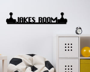 Game Room Custom Metal Sign
