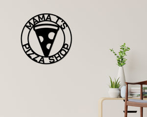 Pizza Shop Sign, Personalized Pizza Sign, Pizza Shop Decor, Custom Pizza Shop Sign, Pizza Stand Open Sign, Business Pizza Sign