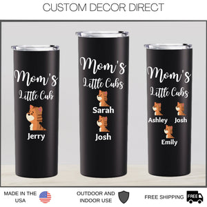 Mom's Little Cubs, Kids Name Mom Gift, Mothers Day Gift, Kids Name Cup, Mothers day Cup, Mothers day Mug, Mom Gift Personalized, Mom cup