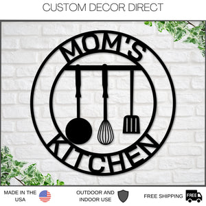 Bakery Sign, Bakery Shop Sign, Personalized Bakery Sign, Bakery Decor, Custom Bakery Shop Sign, Bakery Business Sign, Kitchen Sign, Mom Gift