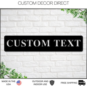 No Soliciting Sign, No Soliciting Metal Sign, Custom Text Sign, Metal Front Door Sign, Soliciting Sign, Do Not Disturb Sign, Personalized