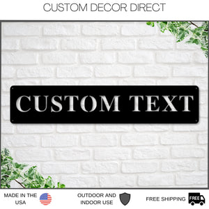 No Soliciting Sign, No Soliciting Metal Sign, Custom Text Sign, Metal Front Door Sign, Soliciting Sign, Do Not Disturb Sign, Personalized